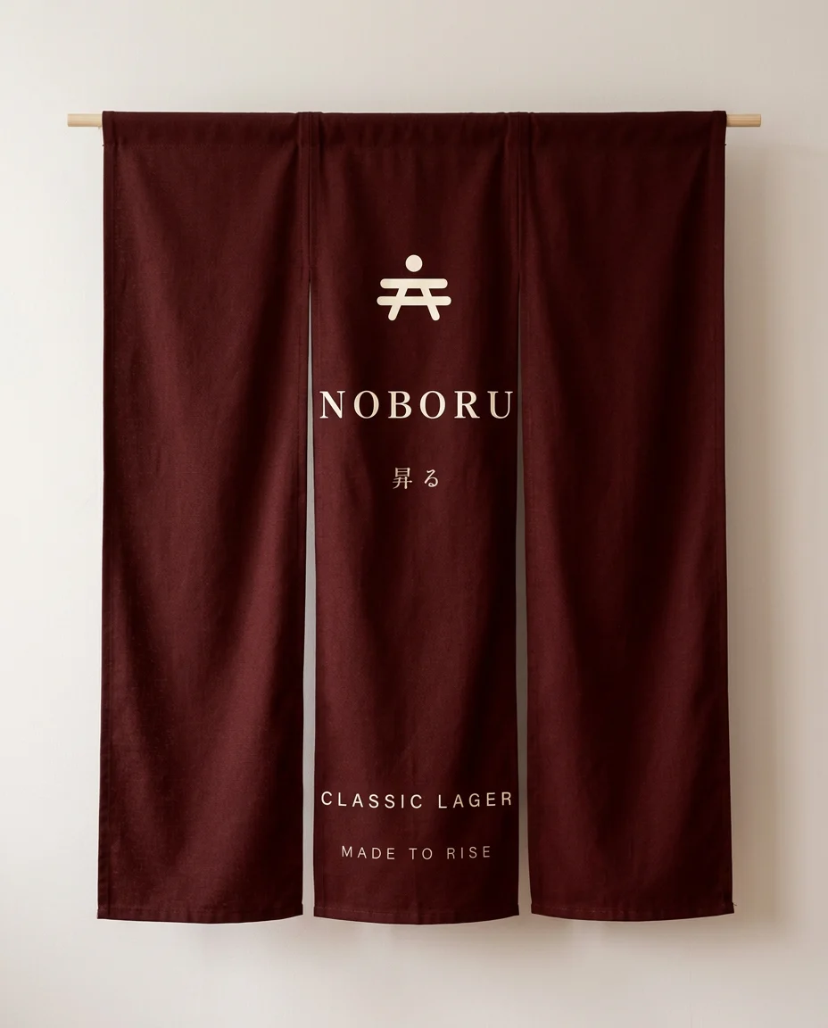 Noren curtain